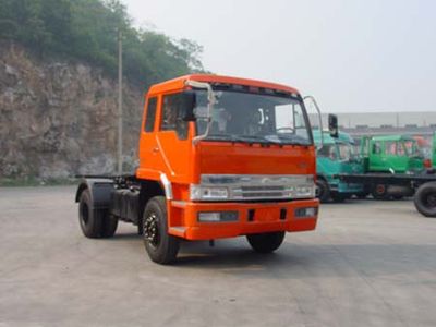 Jiefang Automobile CA4185P21K2A90 Flat head semi-trailer tractor