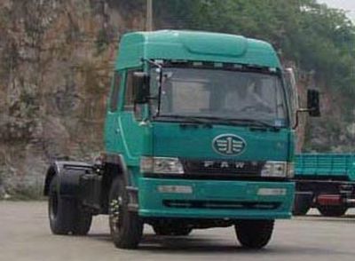 Jiefang Automobile CA4185P21K2A90 Flat head semi-trailer tractor