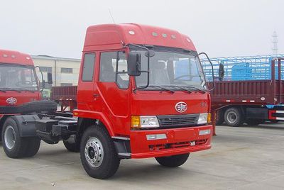 Jiefang Automobile CA4185P21K2A90 Flat head semi-trailer tractor