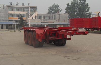 Luyue  LHX9403TJZ Container transport semi-trailer