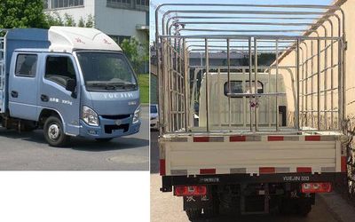 Yuejin  SH5032CCYPBGBNS4 Grate type transport vehicle