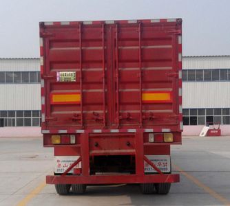 Liangsheng  SHS9400XXY Box transport semi-trailer