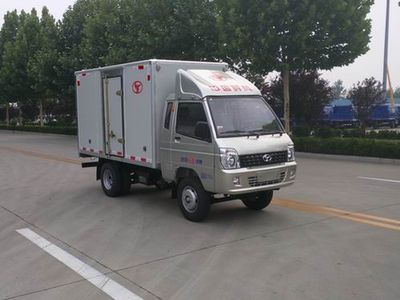 Shifeng  SSF5030XXYCJB2 Box transport vehicle