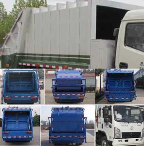 Yandi  SZD5085ZYSX5 Compressed garbage truck