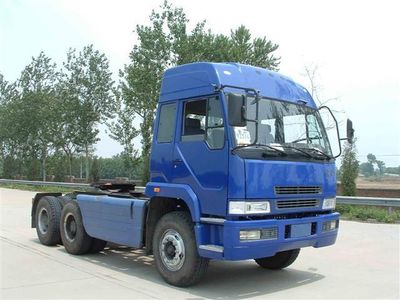 Jiefang Automobile CA4300P21K15T1 Flat head 6x4 traction vehicle