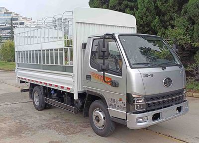 Jiefang Automobile CA5040CCYK3LE62 Grate type transport vehicle