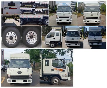 Jiefang Automobile CA5040CCYK3LE62 Grate type transport vehicle