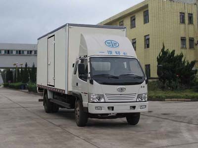 Jiefang Automobile CA5110XXYK35L4R5E3 Box transport vehicle