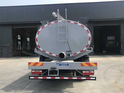 Cheng Liwei  CLW5160GXE6ZS Septic suction truck