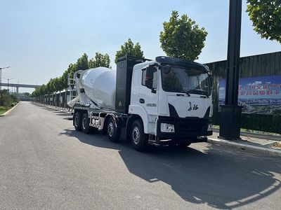 Long March  CZ5310GJBSU60BEV Electric exchange type pure electric concrete mixing and transportation vehicle