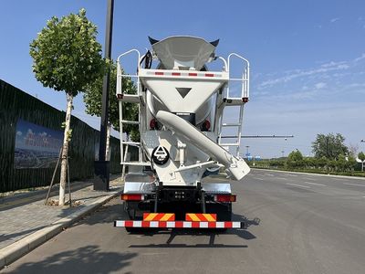 Long March  CZ5310GJBSU60BEV Electric exchange type pure electric concrete mixing and transportation vehicle