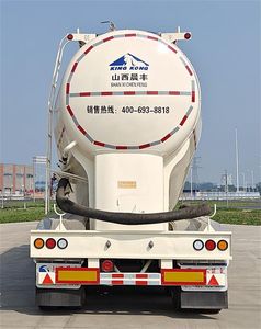 Chengfeng  JCF9400GFL38 Medium density powder material transportation semi-trailer