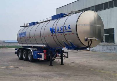 Jiayuntong  JTC9408GPGB36 Ordinary liquid transport semi-trailer