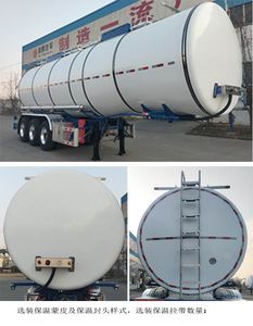 Jiayuntong  JTC9408GPGB36 Ordinary liquid transport semi-trailer