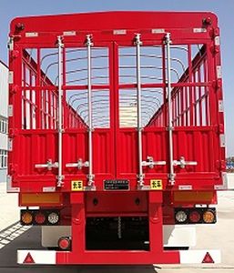 Huamao Junjie  LHC9400CCY Gantry transport semi-trailer