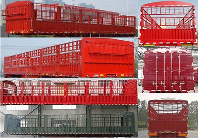 Huamao Junjie  LHC9400CCY Gantry transport semi-trailer