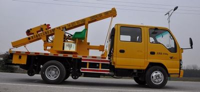 Luxin  NJJ5070TQX5 Guardrail repair vehicle