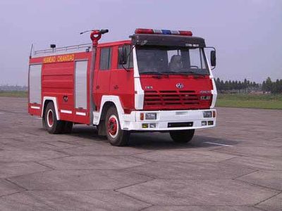 Chuanxiao brand automobiles SXF5160GXFPM50N Foam fire truck