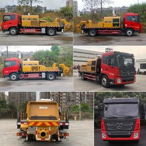 Sany  SY5143THBF Vehicle mounted concrete pump truck