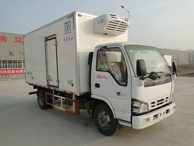 Zhongyuan Lenggu  YTL5043XLC Refrigerated truck