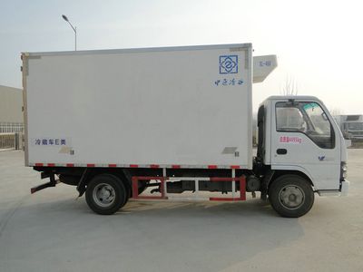 Zhongyuan Lenggu  YTL5043XLC Refrigerated truck