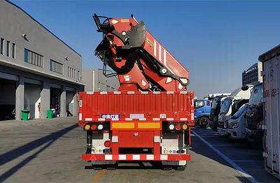 CIMC ZJV9400JSQDG Truck mounted lifting and transportation of semi-trailers