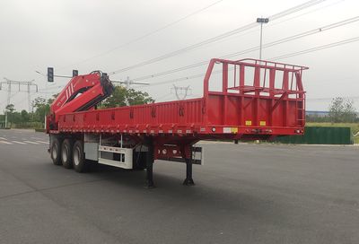 CIMC ZJV9400JSQDG Truck mounted lifting and transportation of semi-trailers