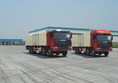 Haoyun  ZZ5315XXYN4665AY Box transport vehicle