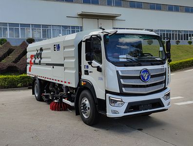 Fulongma  FLM5180TXSFMBEV Pure electric cleaning and sweeping vehicle