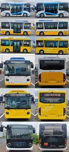 Baichen  GTZ6616BEVB Pure electric low entry city buses