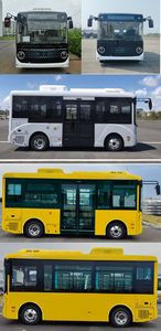 Baichen  GTZ6616BEVB Pure electric low entry city buses