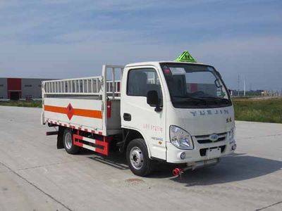 Jiangte brand automobiles JDF5030TQPNJ5 Gas cylinder transport vehicle