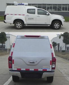 Jiangling Motors JSV5030TXUMGA5 Patrol vehicle