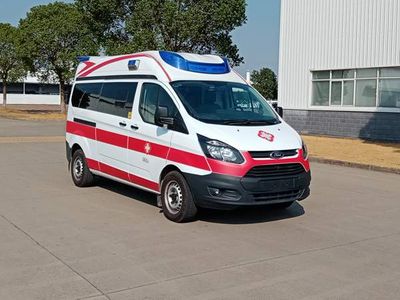 Jianggai brand automobile JX5039XJHZKA6 ambulance