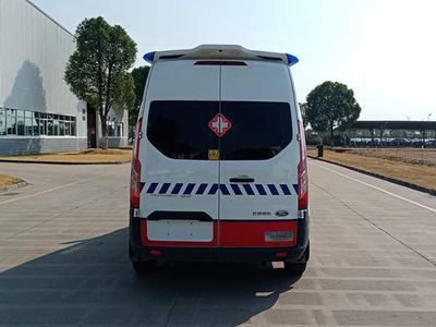 Jianggai brand automobile JX5039XJHZKA6 ambulance