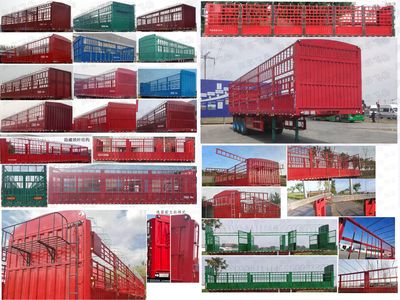 Jingyanggang  SFL9408CCY Gantry transport semi-trailer