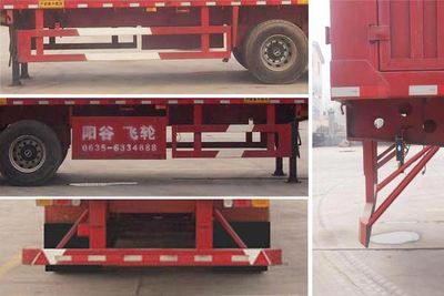 Jingyanggang  SFL9408CCY Gantry transport semi-trailer