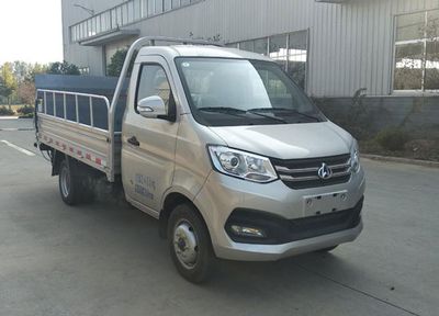 Wuzheng  WZK5031CTYS6 Barrel garbage transport vehicle