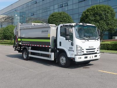 Zhonglian Automobile ZBH5112TCAQLE6M Kitchen waste truck