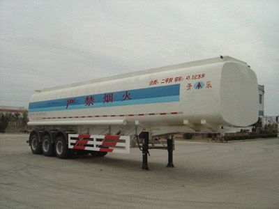 Kaile AKL9403GHYChemical liquid transportation semi-trailer