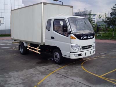 Aoling  BJ5043V7CE6D Box transport vehicle