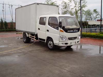 Aoling  BJ5043V7DE6D Box transport vehicle