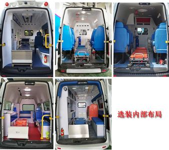 Chengli Heavy Industry Automobile CLH5033XJHJ5 ambulance