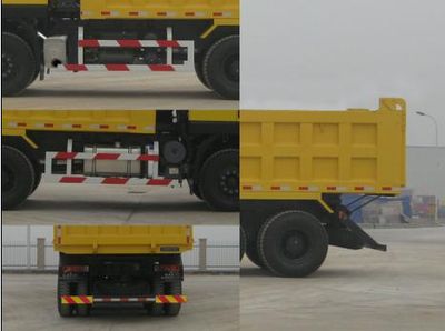 Yunhe Group Automobile CYH3255HMG334 Dump truck