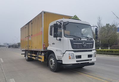 Zhuanwei  HTW5182XZWD6 Miscellaneous dangerous goods box transport vehicle