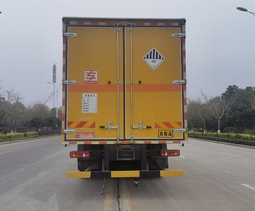 Zhuanwei  HTW5182XZWD6 Miscellaneous dangerous goods box transport vehicle