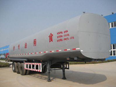 Rongwo  QW9402GSY Edible oil transportation semi-trailer