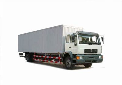 Yellow River  ZZ5111XXYK7011W Box transport vehicle