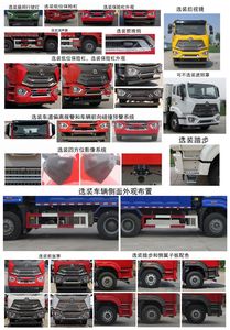 Haohan  ZZ5255ZLJV4046F1 garbage dump truck 