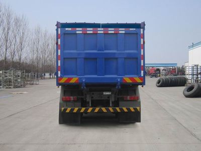 Haohan  ZZ5255ZLJV4046F1 garbage dump truck 